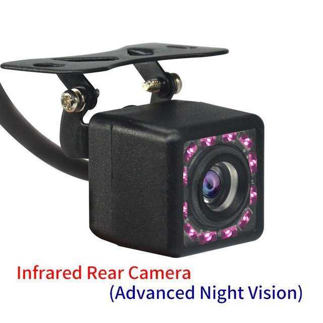 Kamera Mundur Mobil Parkir Rear View Camera 12 LED Infrared