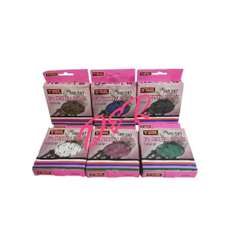 Rantai  Sepeda Single YBN  Single Speed BMX