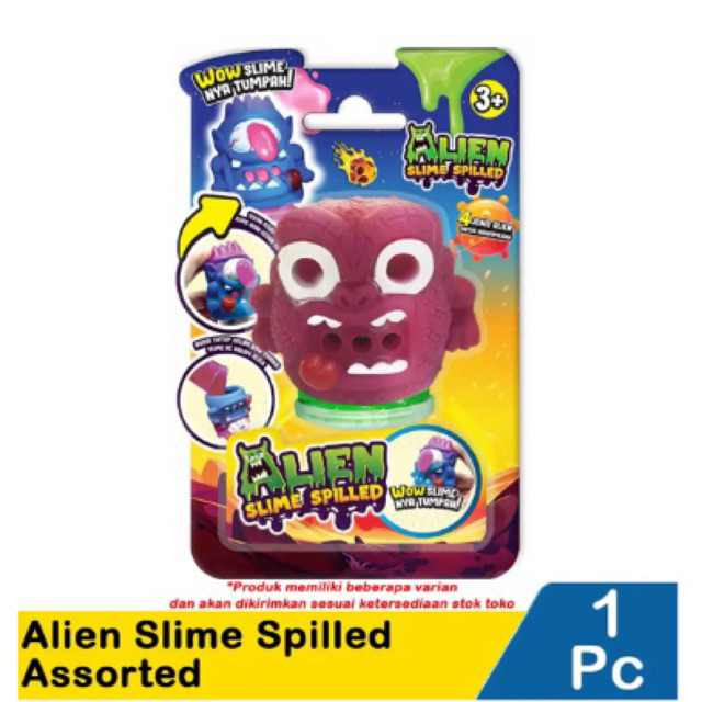 Vr Toys Alien Slime Spilled Assorted
