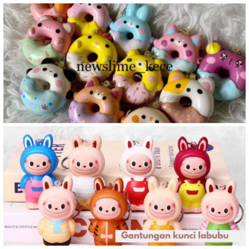 Squishy Mini Donat Animal | Squishy mini | Squishy Mini Lucu | Squishy Murah