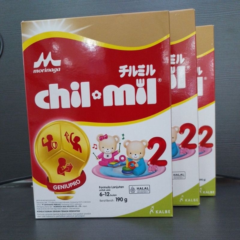 Morinaga Chil-mil 6-12 bulan