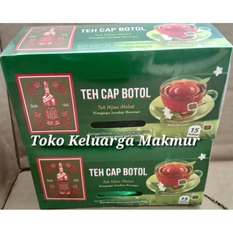 

TEH CAP BOTOL/TEH HIJAU MELATI