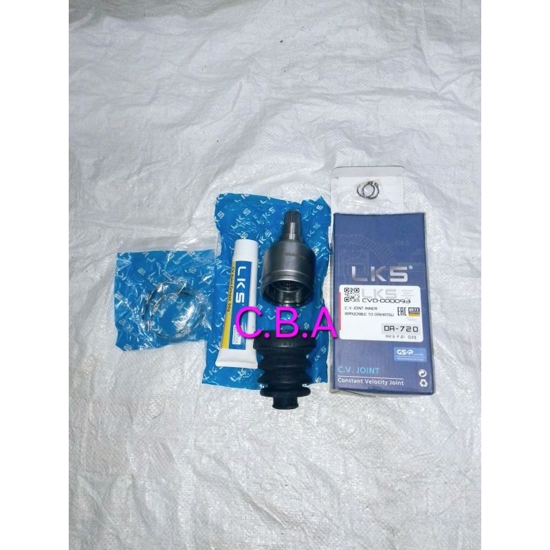 CV JOINT INNER AS RODA DALAM KANAN = KIRI DAIHATSU CERIA DA 720 MERK LKS