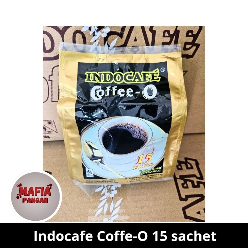 

Kopi Indocafe Coffee-O 15 sachet