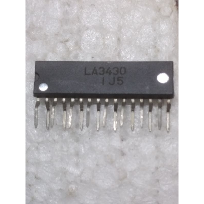 IC LA3430 FM Demodulator