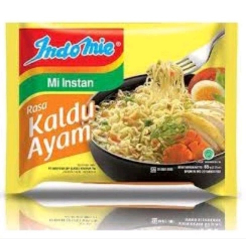 

Indomie Rasa Kaldu Ayam 75g