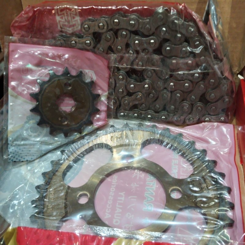 GIR PAKET Sepuh atau Bakar YAMAHA GRAND SUPRA / GER KOMPLIT / GEAR SET / GIR