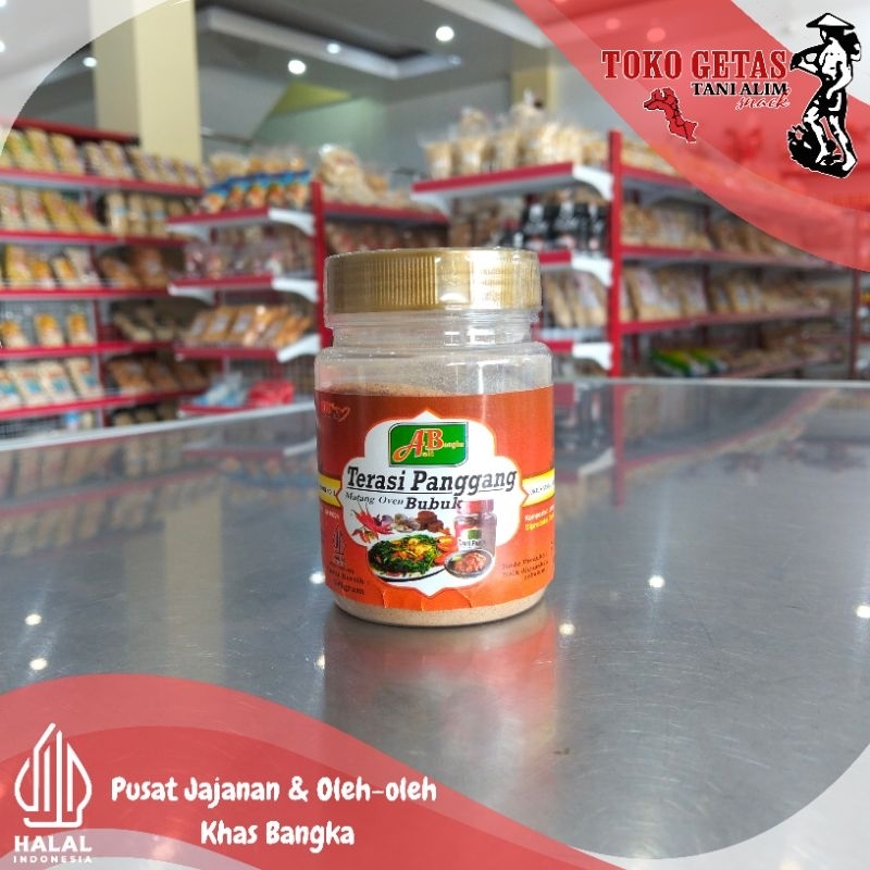 

Terasi Panggang Bubuk Khas Bangka AB 100gr