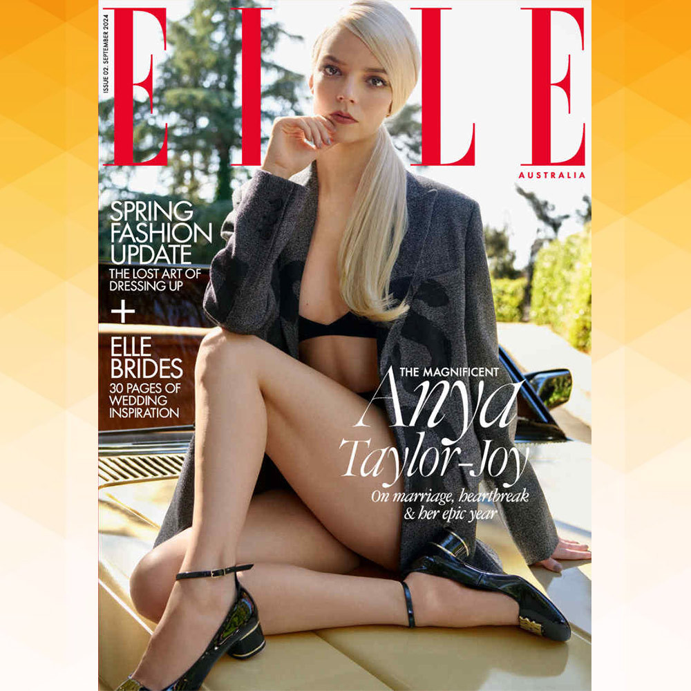 

ELLE Australia - September 2024 Majalah Import English