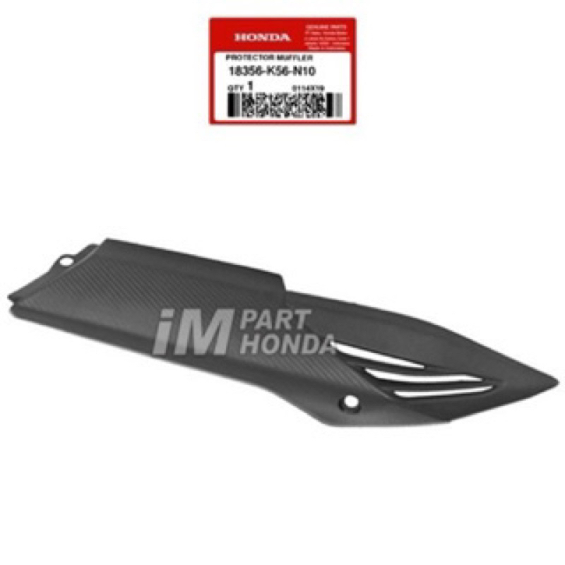 Cover knalpot  protector muffler supra gtr 150 original