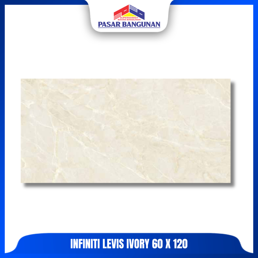 Infiniti Granit Levis Ivory 60x120