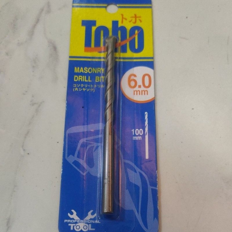 MATA BOR BETON 6MM TOHO