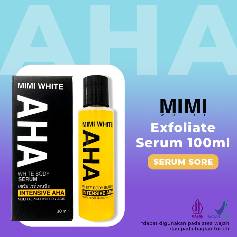 AHA MIMI WHITE Body Serum 100 ML