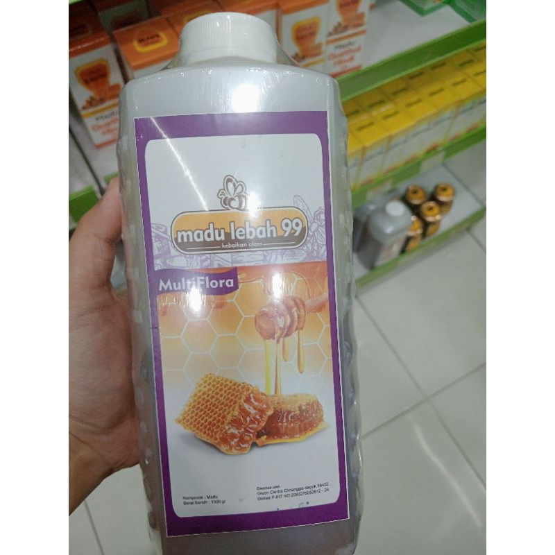 

Madu Murni Asli Multiflora