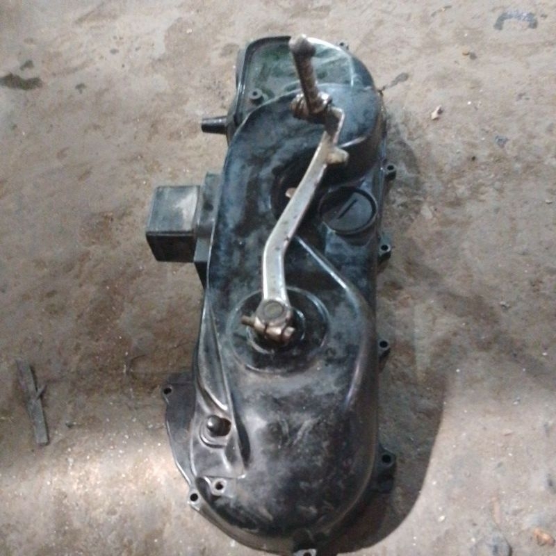 blok bak cvt mio sporty/smile bekas copotan original