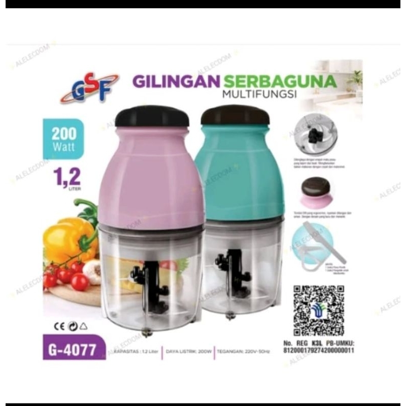 GSF G-4077 BLENDER KAPSUL MINI/BLENDER SERBAGUNA