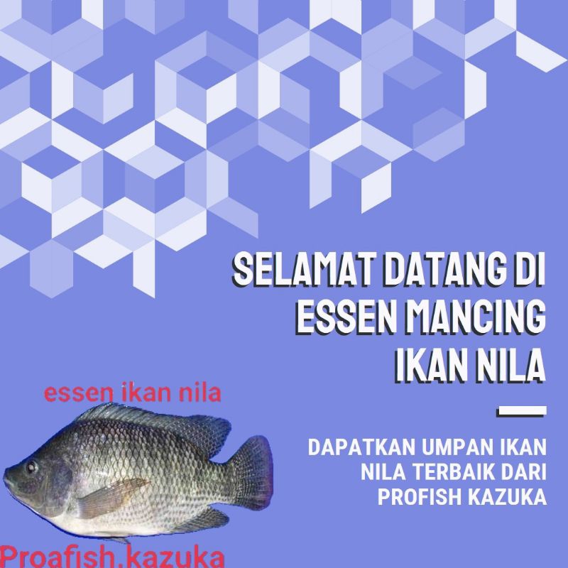 Essen NILA BOLO .pisang hormon harum hanyir amis