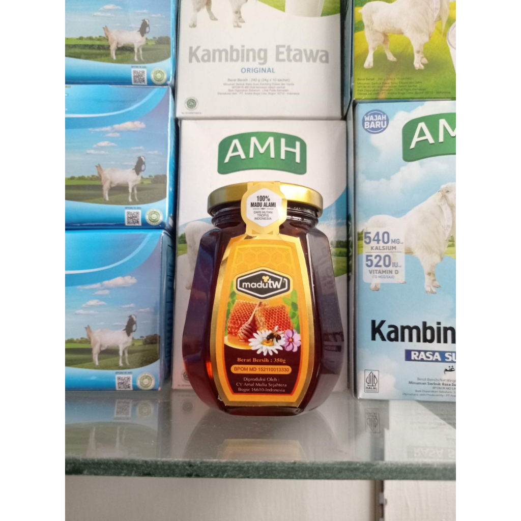 

MADU TW Teuku Wisnu Natural Honey Original Isi 350 Gram