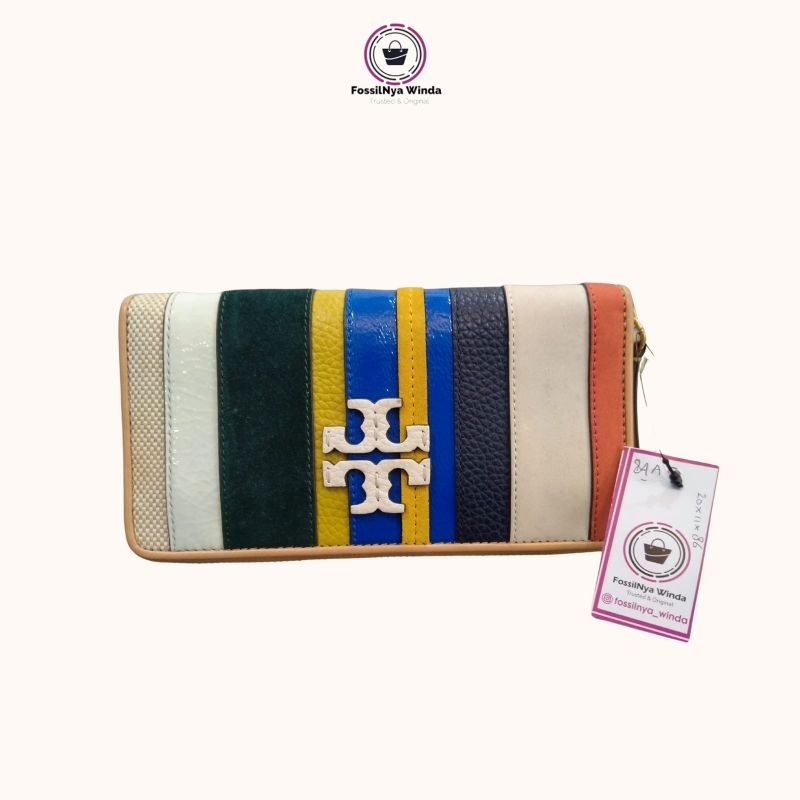Dompet Tory Burch Stripe Ori