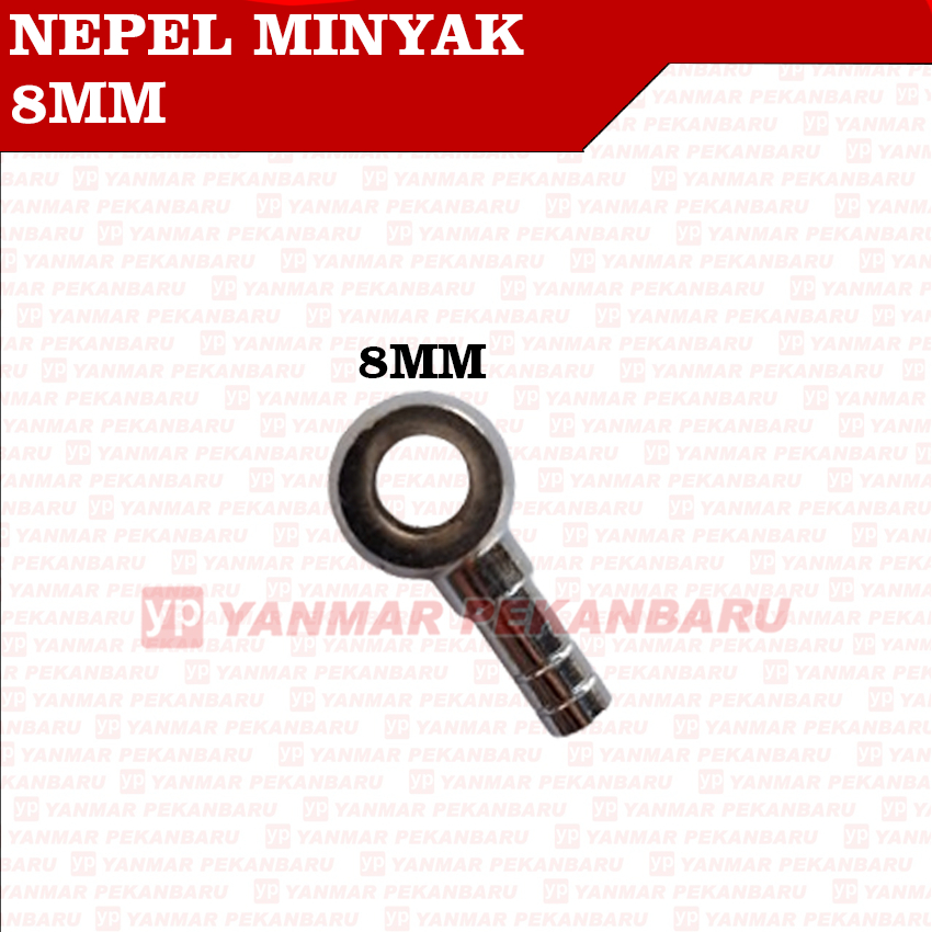 8MM Nepel Selang Solar Nepel Minyak