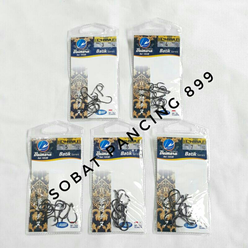 Mata Pancing Daimaru Batik 1053 1054