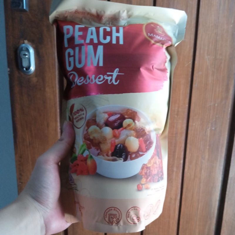 

Mamacia Treats peach gum dessert 500 gram family pack