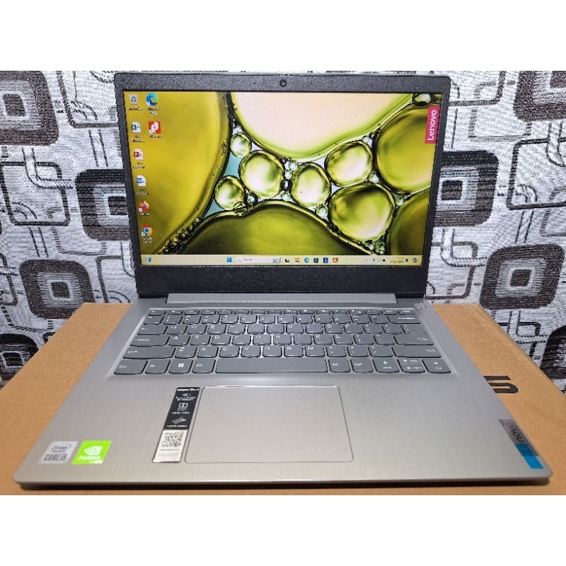 laptop Lenovo ideapad slim 3 core i5 gen 10 ram 8gb ssd 512gb dual VGA Nvidia Garansi resmi