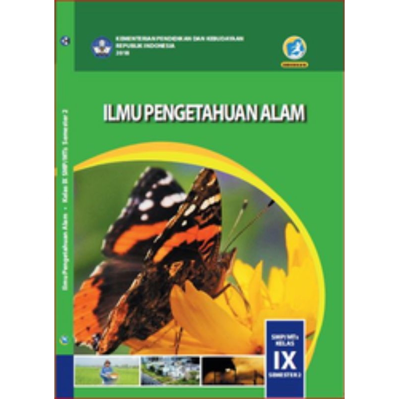 

BUKU SISWA ILMU PENGETAHUAN ALAM SEMESTER 2 SMP KELAS 9