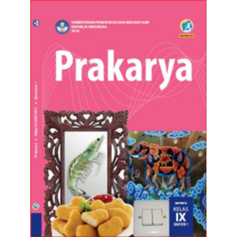 

BUKU SISWA PRAKARYA SEMESTER 1 SMP KELAS 9