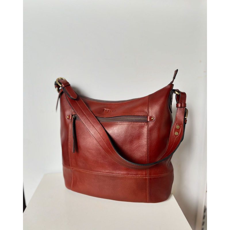 Pepari Leather Tas Wanita Kulit Sapi ToteBag PA - 114