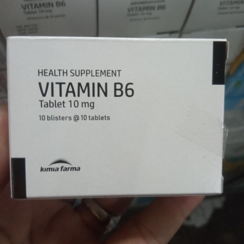 VITAMIN B6 10mg Kimia Farma 100tablet