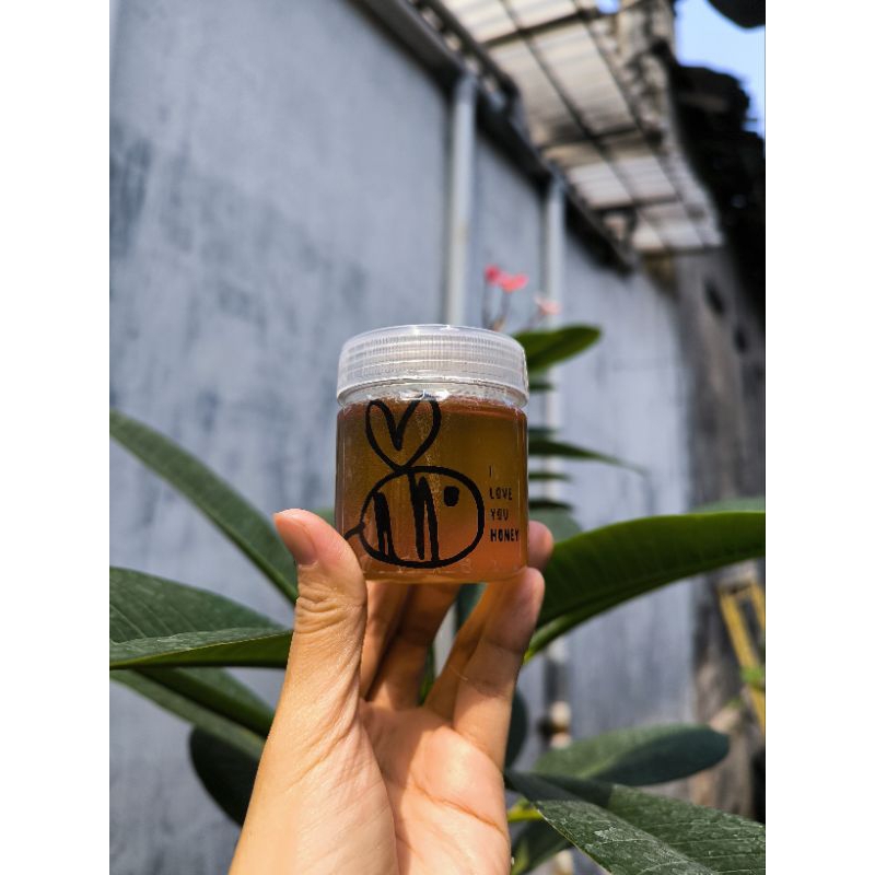 

Madu Randu Murni Asli botol mini 120 gram