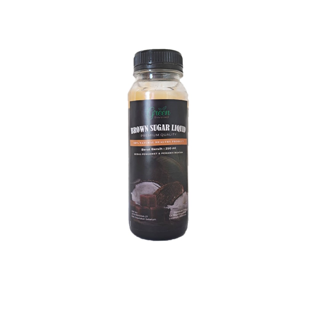 

BROWN SUGAR CAIR 250ML / PREMIUM BROWN SUGAR LIQUID 250 ML / BROWN SUGAR boba drink