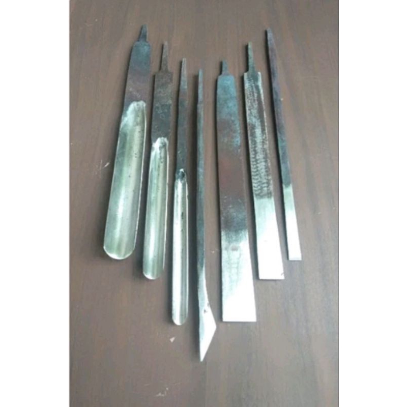 tatah/pahat bubut kayu 1set cod