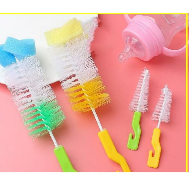 Sikat Botol Susu Anak / Sikat Gelas / Sikat Dot Botol