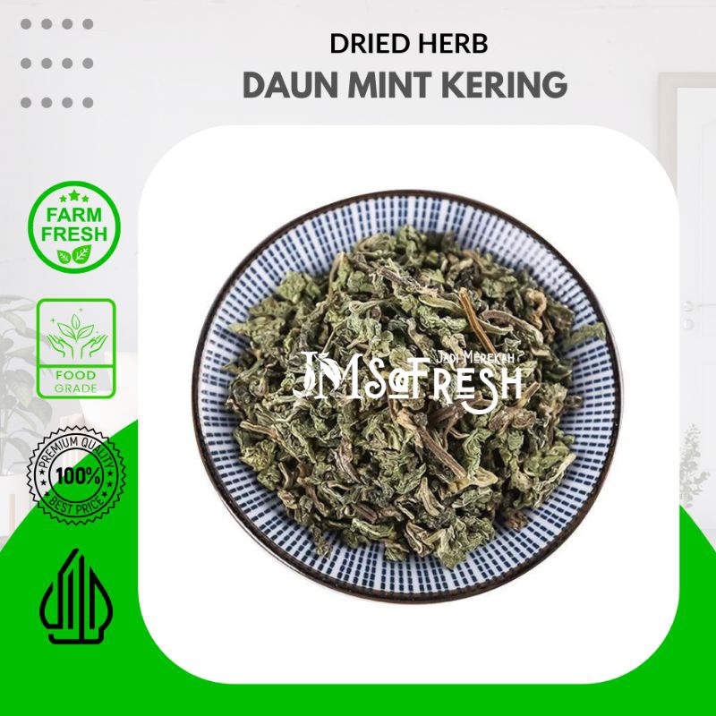 

[JM_SoFresh] Daun Mint Kering - Dried Herbs Mint Leaf Tisane
