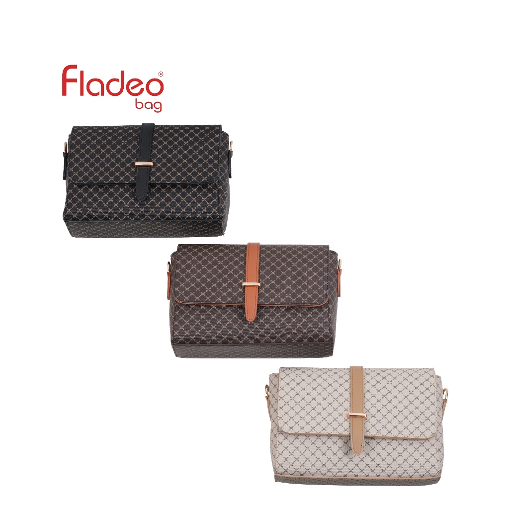 Fladeo H24/QC212-1IN/Tas Pesta Wanita [ Sling Bag Ladies ]