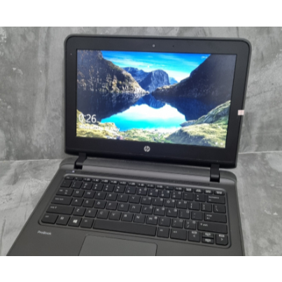 Laptop HP Probook 11 - Intel Core i3 SSD - Second Mulus & Bergaransi - HP G2 i3-6th, 4GB|SSD 128GB |