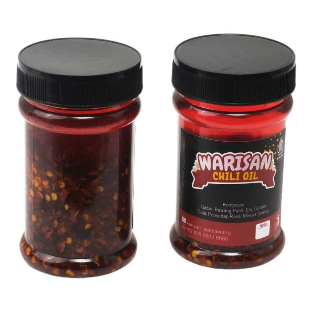 

Minyak Cabe Homemade Chilli Oil 150 gram