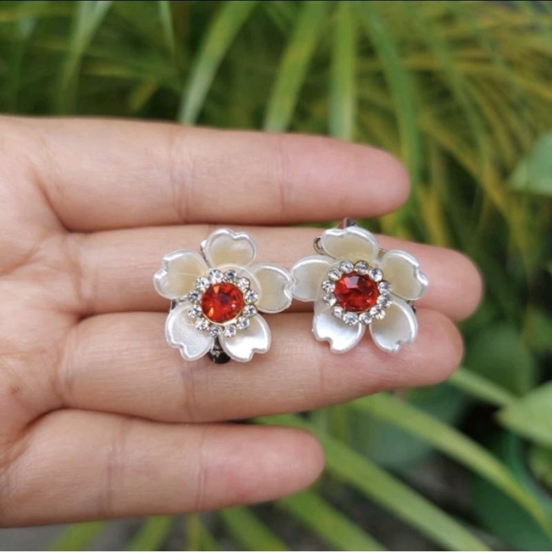 ANTING HIJAB | anting hijab korea | klip anting hijabers aksesoris anting jilbab anting hijab klip