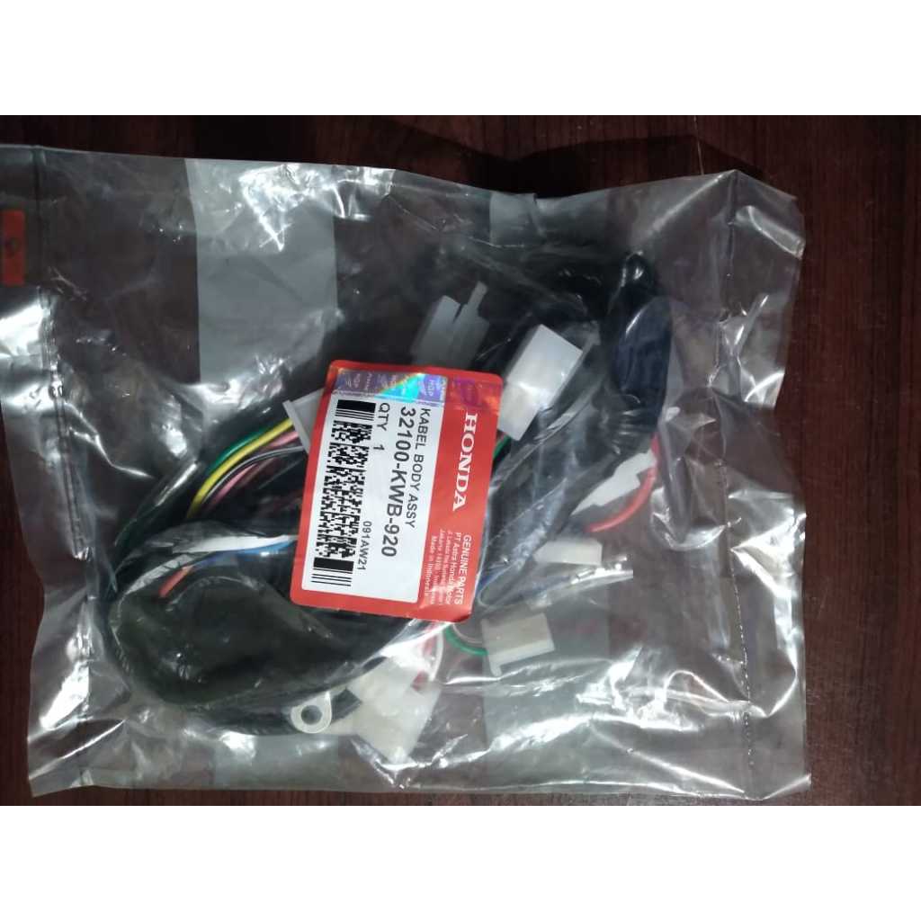 KABEL BODY ASSY SET BLADE [32100 - KWB - 920] OEM QUALITY