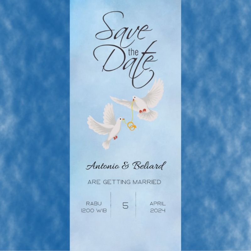 desain Surat undangan pernikahan / surat undangan pernikahan