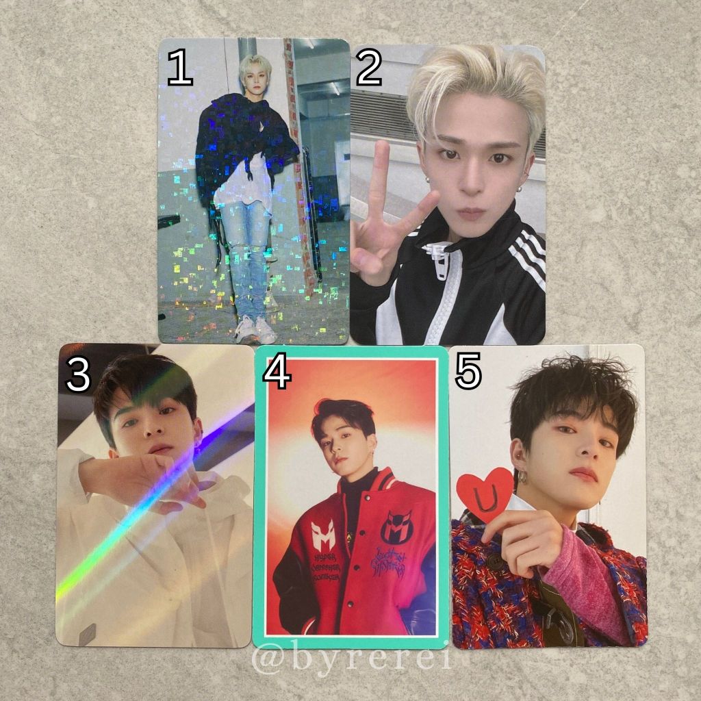 Asahi Treasure Official Photocard PC Hello The Second step tss chapter ch 3 three interasia