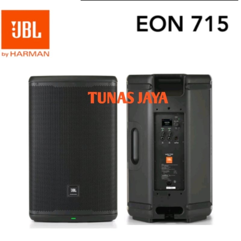 SPEAKER AKTIF JBL EON715 1300WATT 15INCH SPEAKER JBL EON 715 ORIGINAL SPEAKER AKTIF JBL