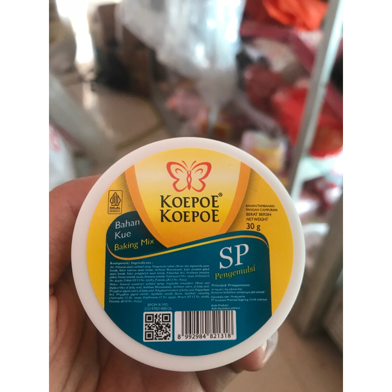 KOEPOE KOEPOE SP PENGEMULSI 30 gr