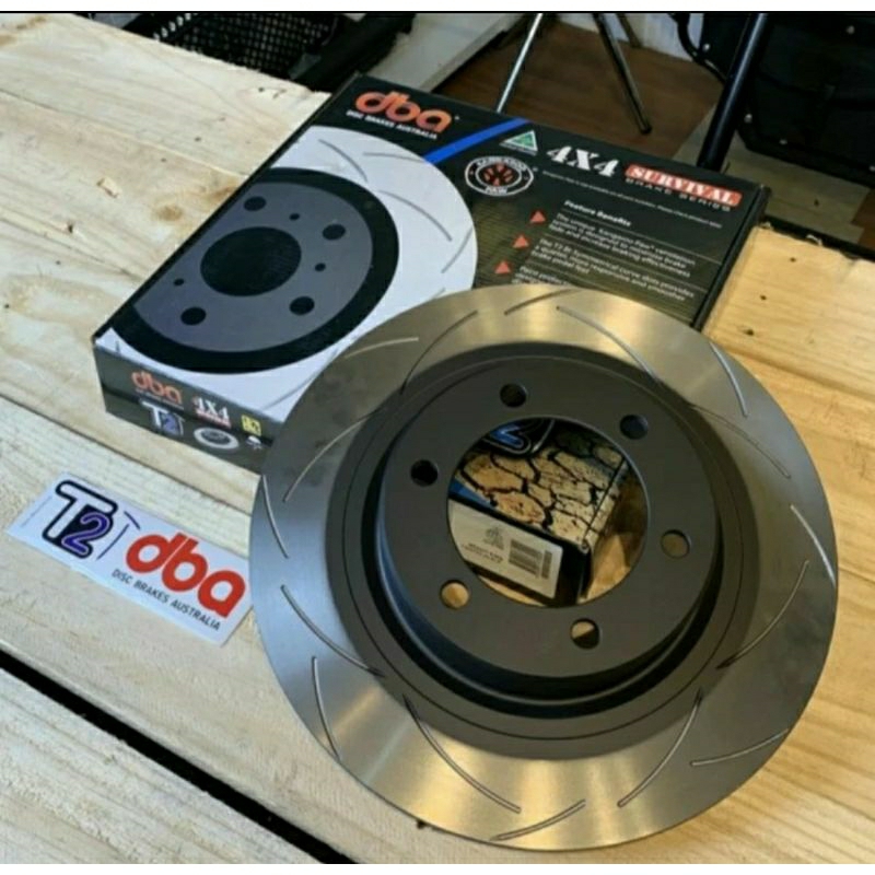 Disk Brake Rotor DBA T2 Fortuner 2kd
