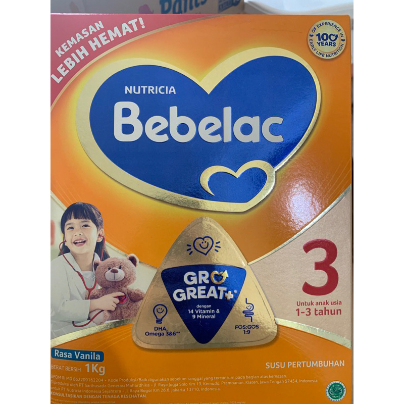 

bebelac 3 1000gr vanila