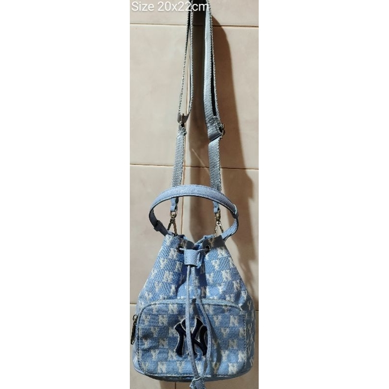 Tas bucket serut original preloved