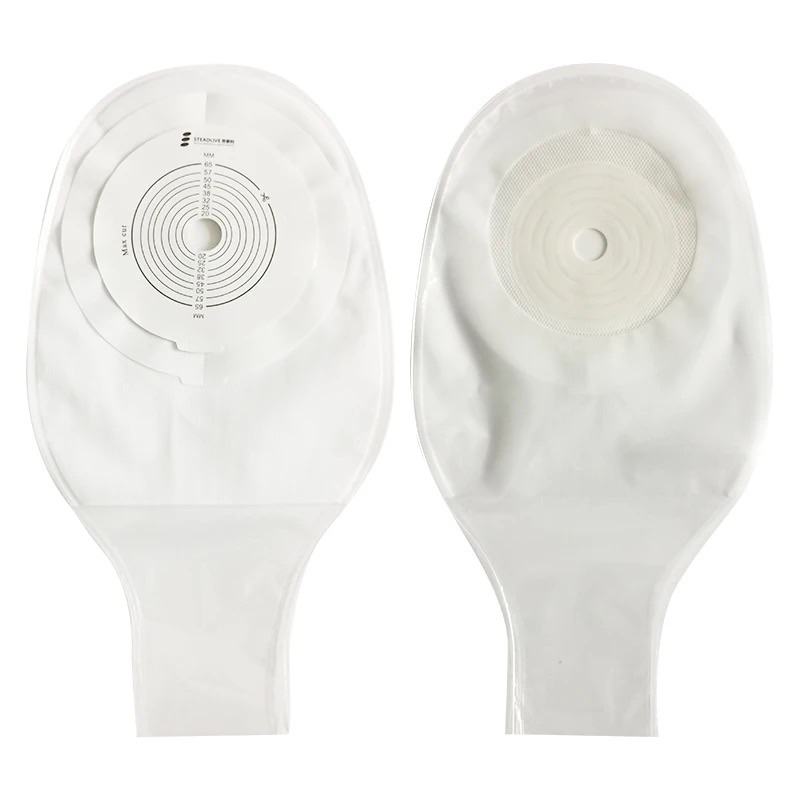Colostomy Bag/Kantong Kolostomi Dewasa 65mm Steadlive DOUBLE PEREKAT
