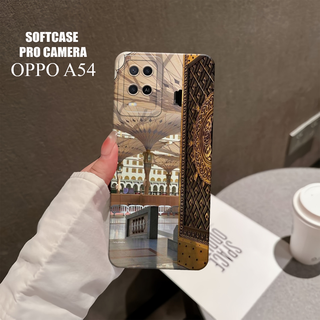 Case OPPO A55 NEW Terbaru - Softcase OPPO A55 NEW - Softcase Pro Camera - Casing Hp OPPO A55 NEW - K
